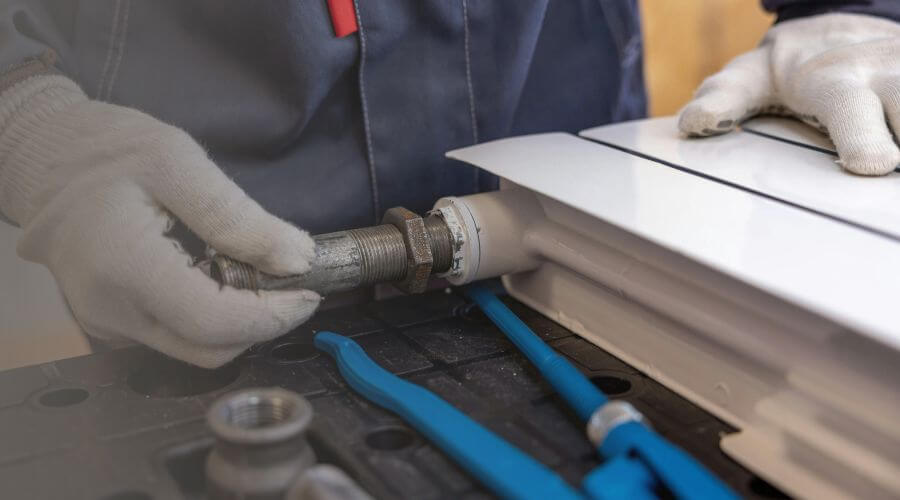 Professional water heater repair services in Ringold, OK